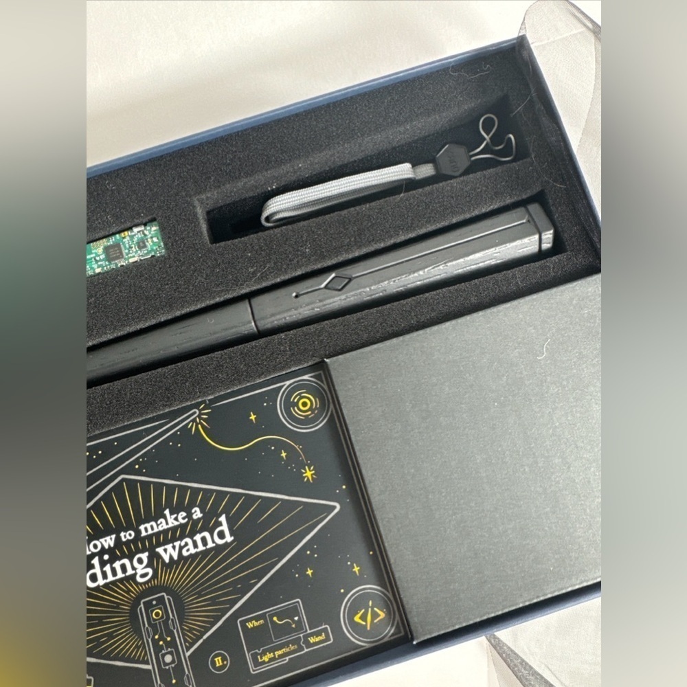 Kano Harry Potter Coding Kit – Build a Wand. Learn To Code. Make Magic. - Picture 5 of 6